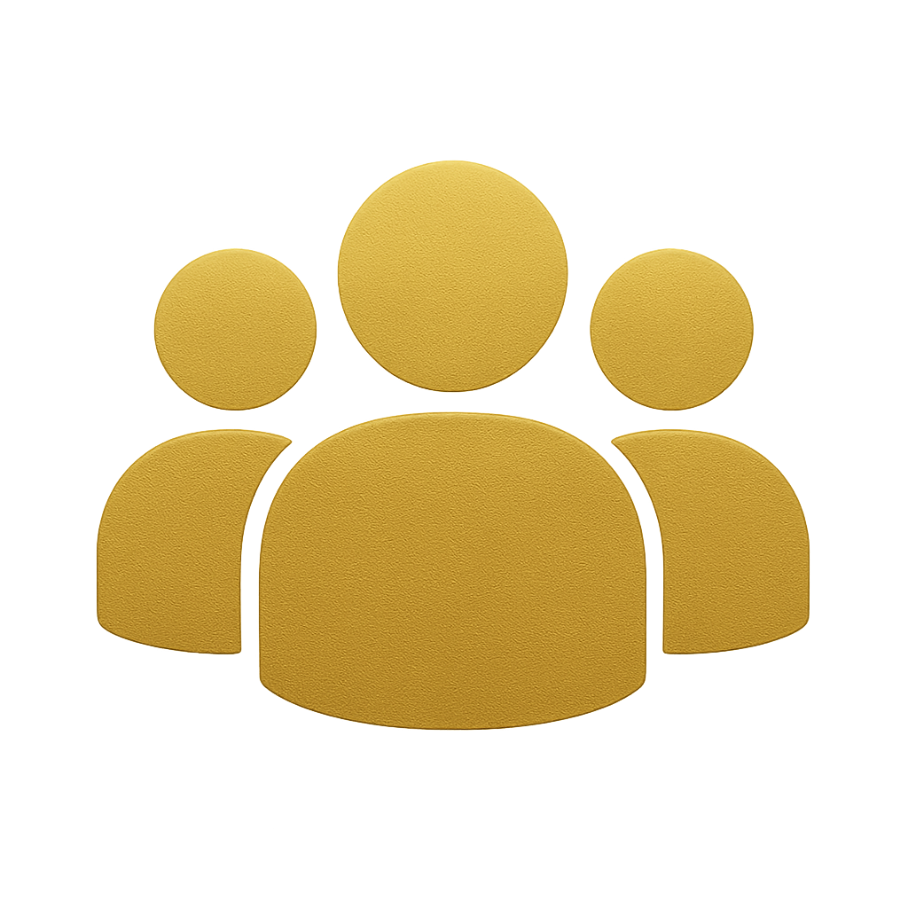 eama people icon gold