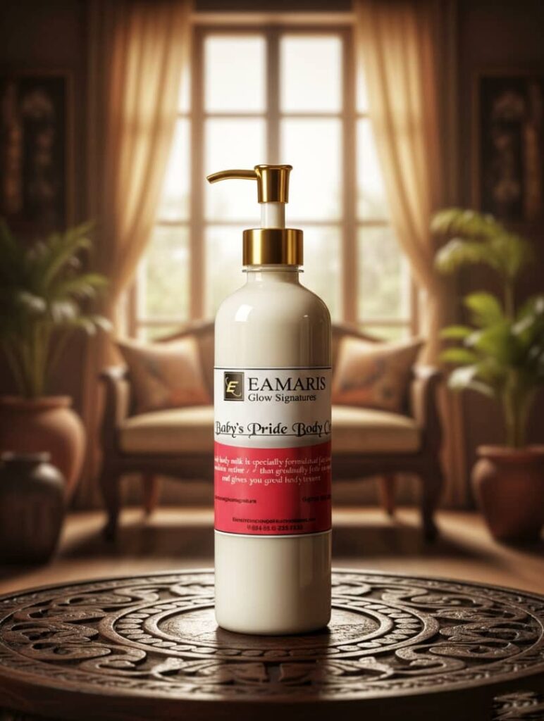 baby’s pride body cream