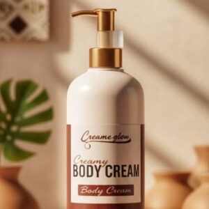 creamy glow body cream