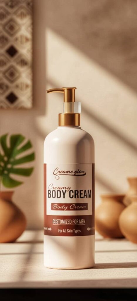 creamy glow body cream