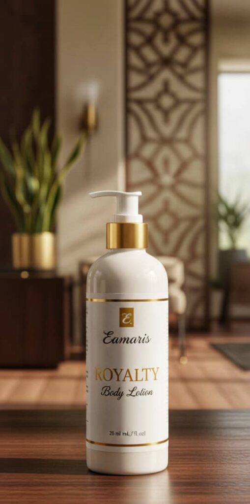 royalty luxury body cream