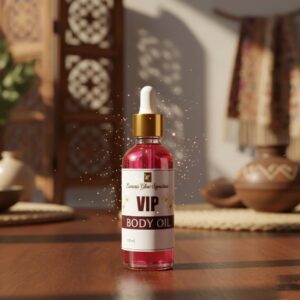 vip body oil