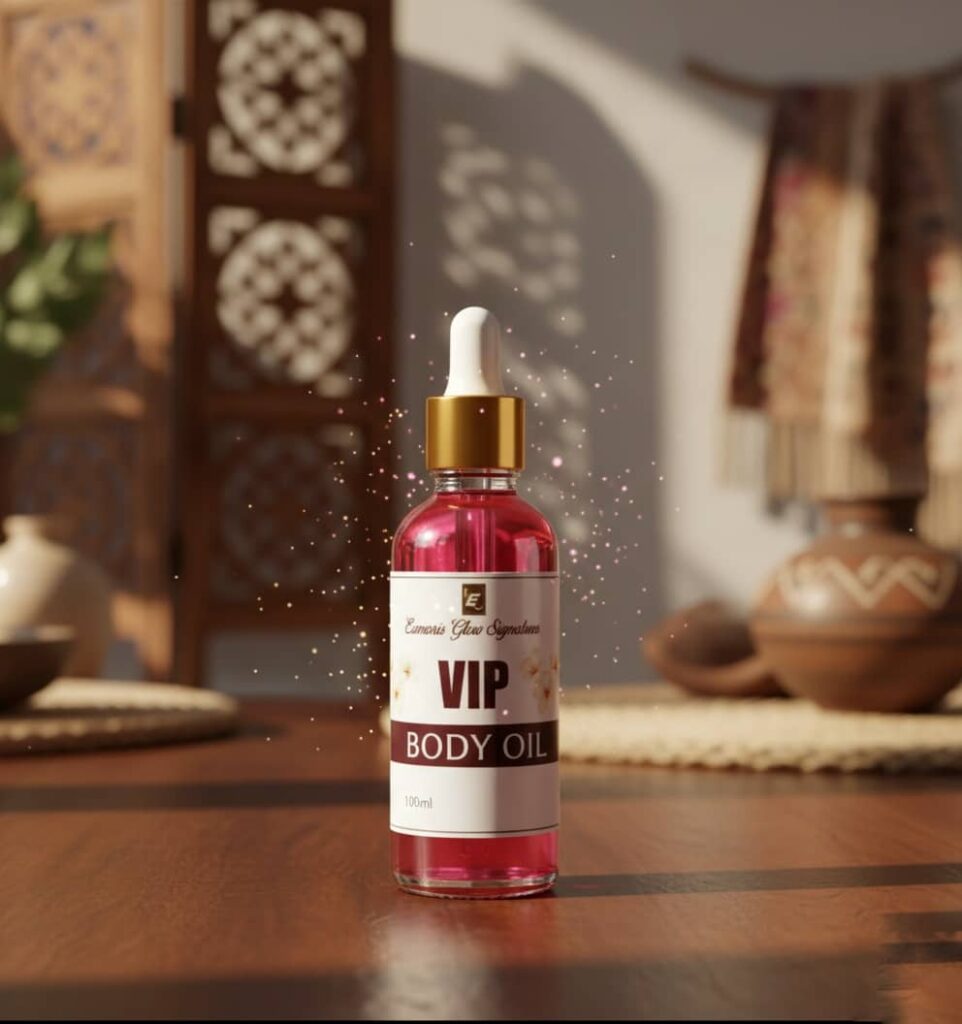 vip body oil