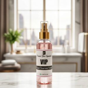 vip face cleanser / toner