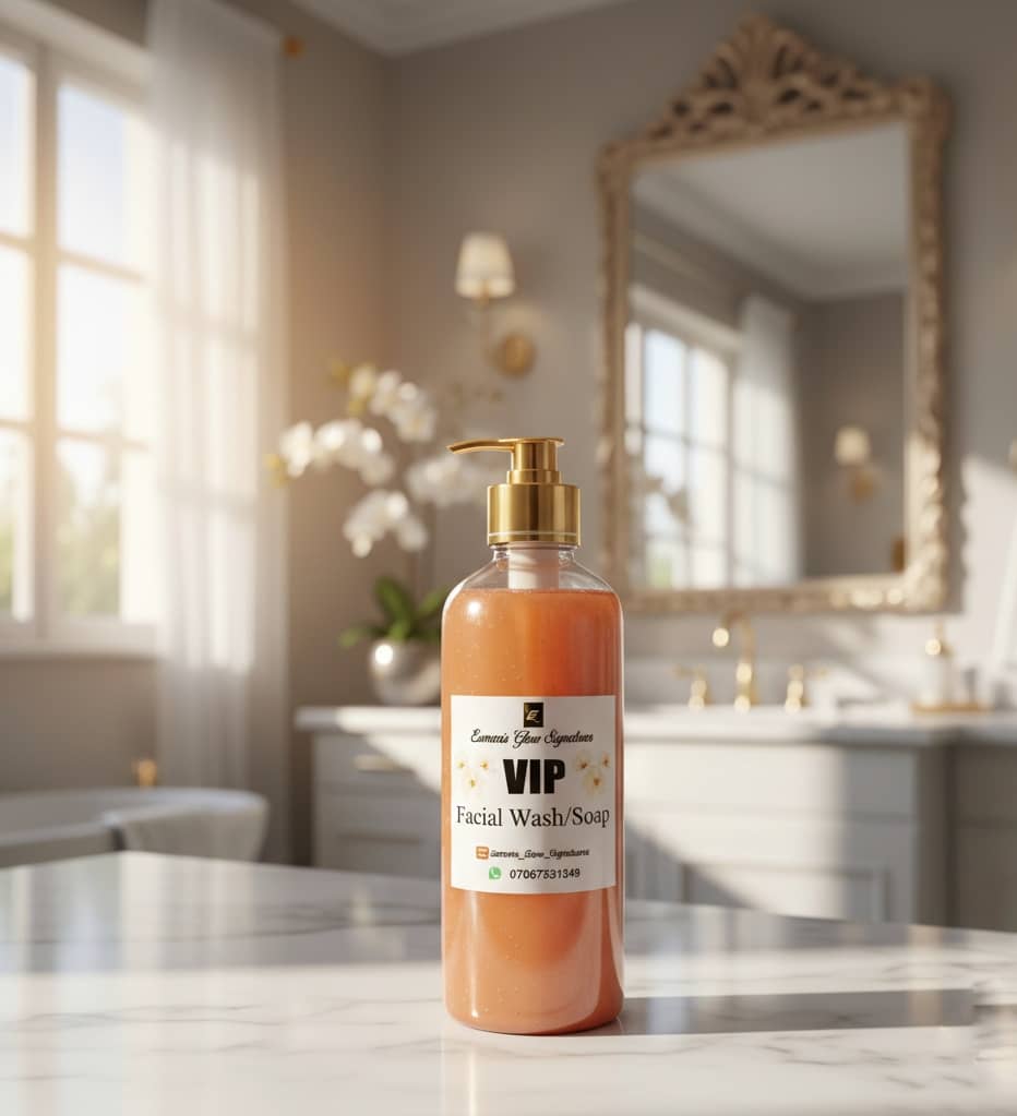 vip face wash