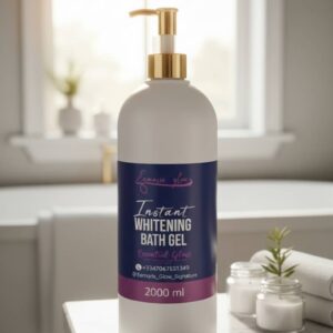 instant whitening soap