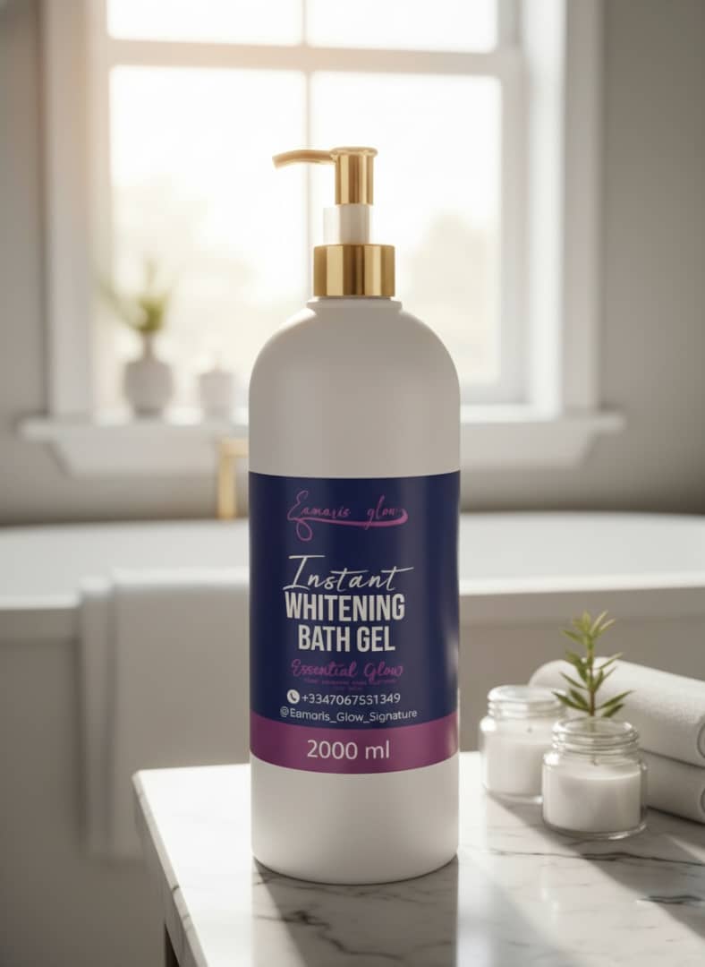 instant whitening soap