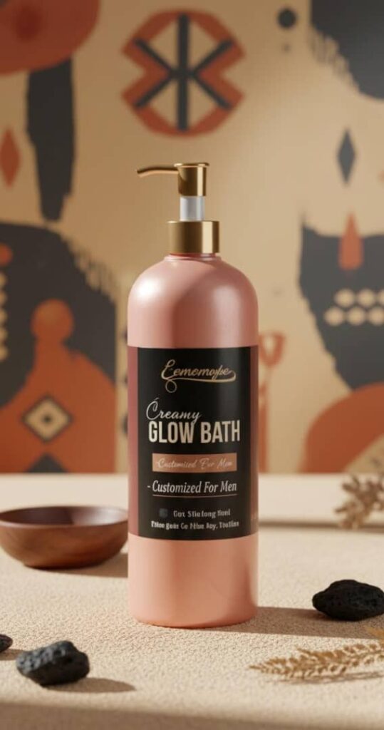 creamy glow beauty soap