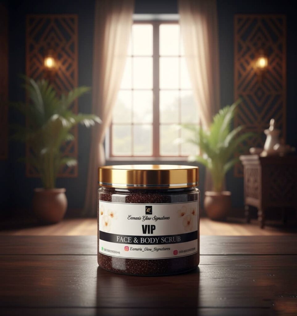 vip luxury body soap