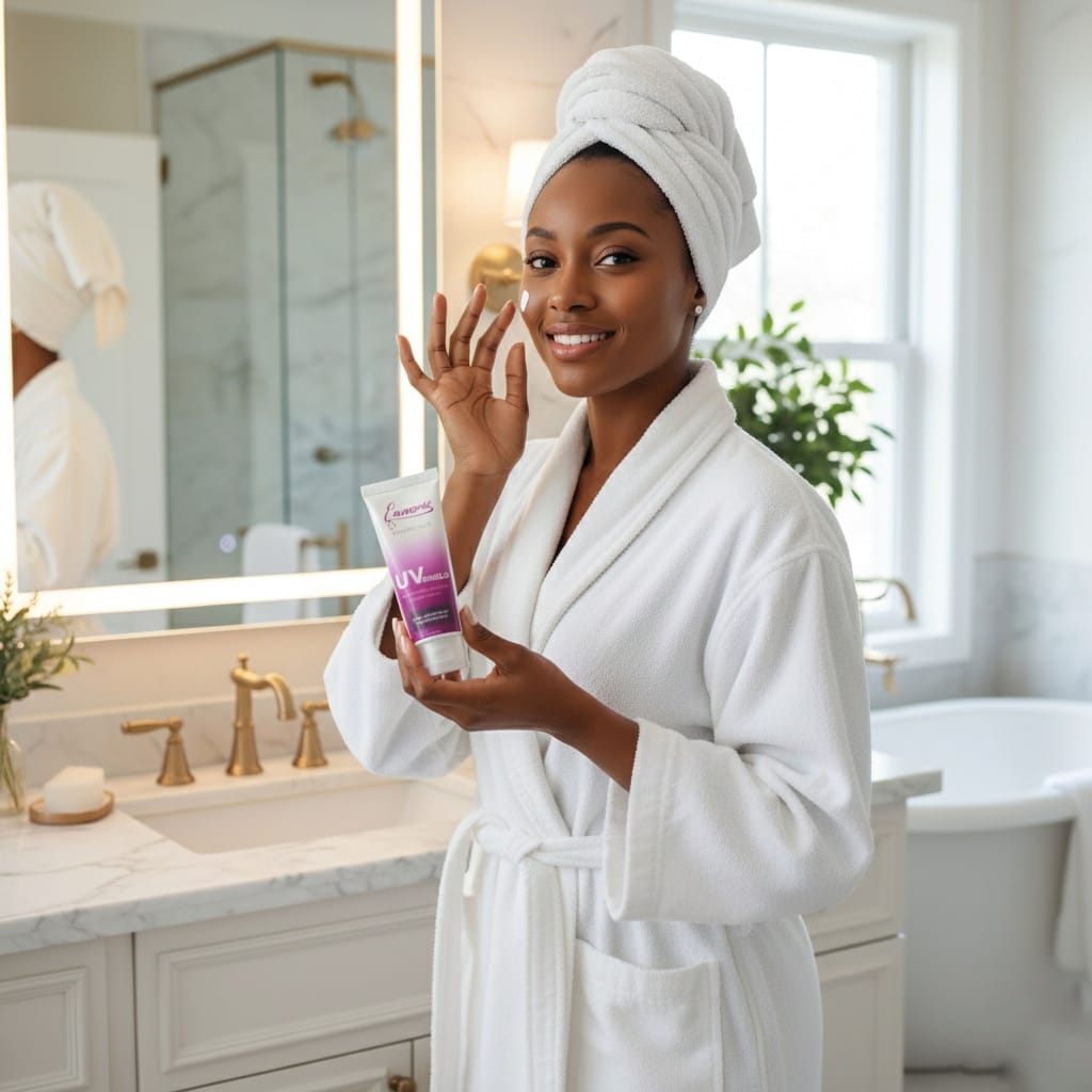 eamaris glow sign bathtop