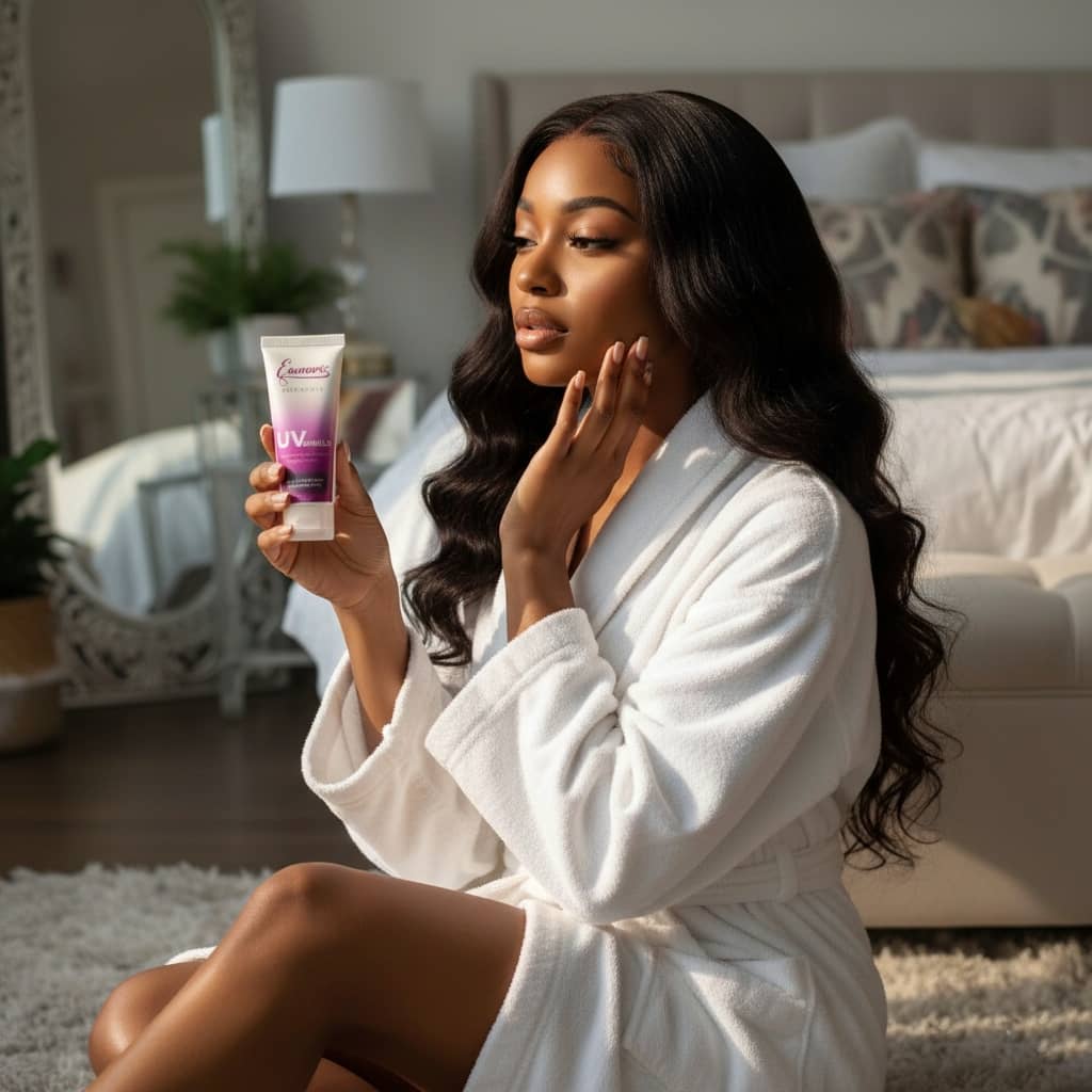 Eamaris Glow Signatures skincare — African luxury beauty and confidence brand