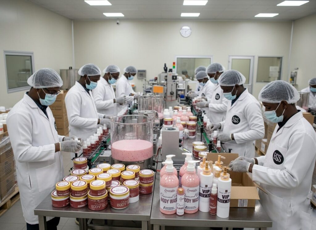 eamaris staff production