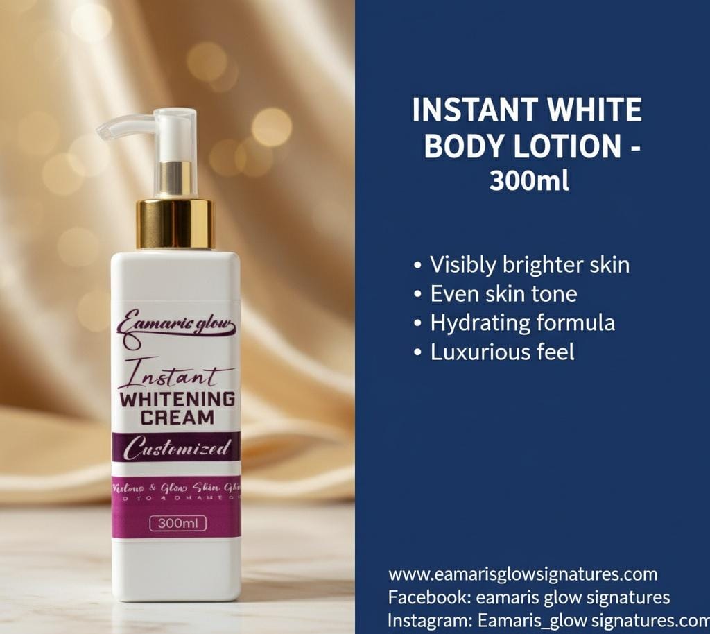 eamars brightening lotion