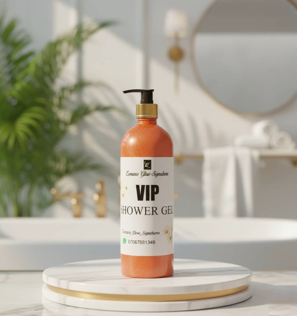 vip luxury body liquid soap