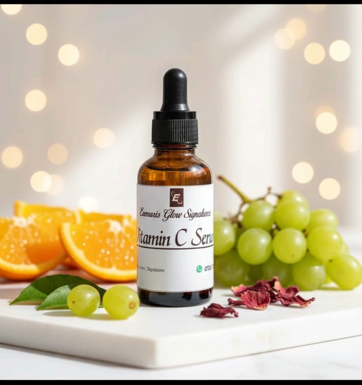 Handcrafted African botanical skincare ingredients used in Eamaris Glow products