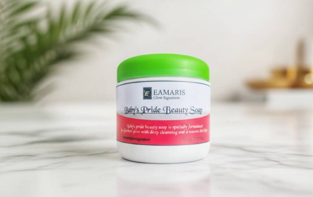 baby’s pride gentle soap